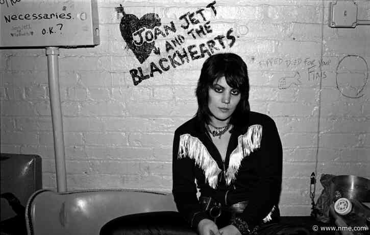 Joan Jett teams with Z2 Comics for new graphic novel anthology