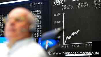 Dax und Börse: Börsianer im Bann der Inflation