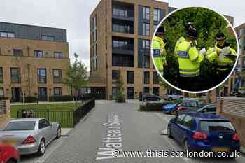 Police ramp up patrols following 'disorder' in Croydon