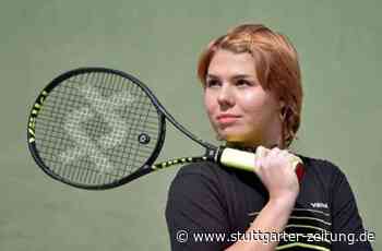 Marketing im Tennis - Wie Oleksandra Oliynykova auf ihrer Haut Werbung macht - Stuttgarter Zeitung