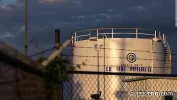 Colonial Pipeline attack: A 'wake up call' about the threat of ransomware