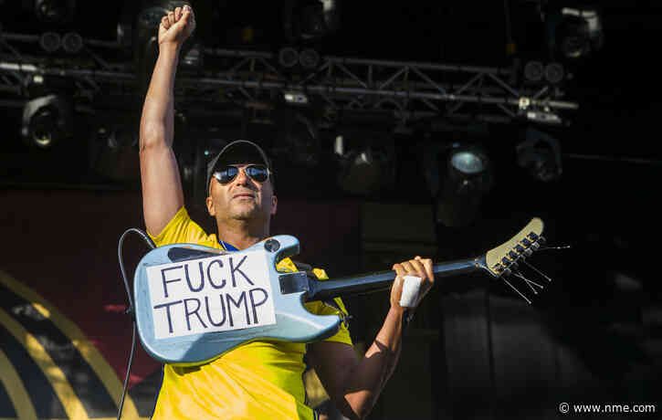 Tom Morello gives his approval to viral Rage Against The Machine TikTok