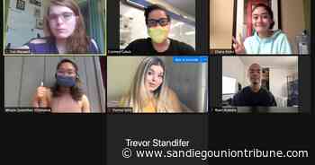 Students learn firsthand lessons about the arts shutdown - The San Diego Union-Tribune