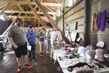 Fiber arts fair spins yarns for hands-on learning, fun | Local | Journal Gazette - Fort Wayne Journal Gazette