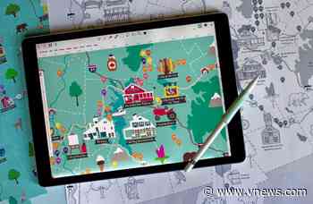 Out & About: Sunapee Region Arts Atlas puts the 'art' in 'cartography' - Valley News
