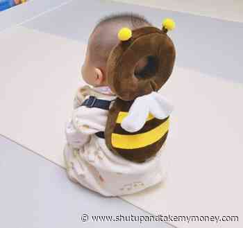 Animal Shaped Baby Head Protector