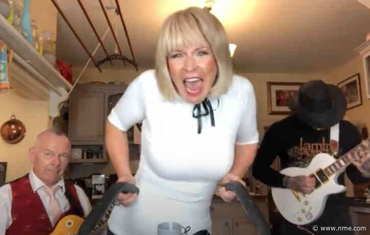 Robert Fripp and Toyah Willcox share cover of Steppenwolf’s ‘Born To Be Wild’
