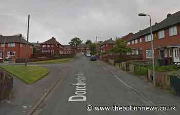 Man arrested on suspicion of carrying gun after threats made on Dorchester Avenue, Breightmet