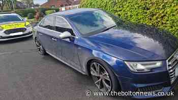 Police seize suspected stolen Audi in Hag Fold