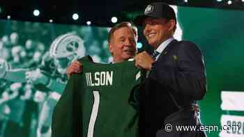 Carolina in his mind? Jets rookie Zach Wilson catches a tough break
