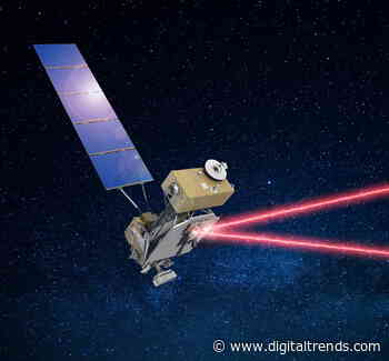 NASA is testing out a new laser communications system this summer