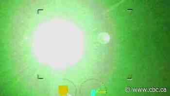 Pandemic has grounded many flights, but laser strikes haven't gone away