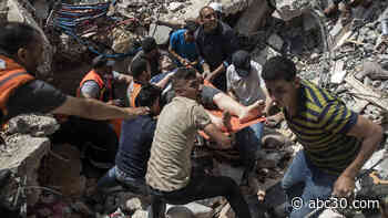 Israel-Palestine conflict latest: Israeli airstrikes kill at least 42, topple buildings in Gaza City