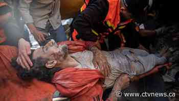 Israeli strikes kill 42, topple buildings in Gaza City