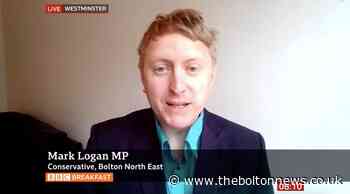 Bolton MP Mark Logan calls for all over 18s in borough to receive Covid jab before end of month - The Bolton News