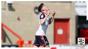 BEN JACKSON ON BOLTON WANDERERS EXPERIENCE - News - htafc.com