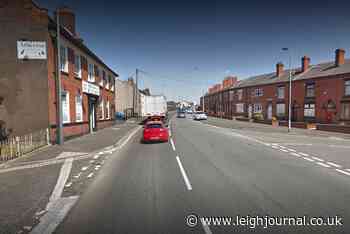 Burglars break into business unit before ramming police vehicle in car on escape - Leigh Journal