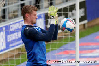 Burnley keeper Lukas Jensen heads to Iceland after Bolton Wanderers loan spell - The Bolton News