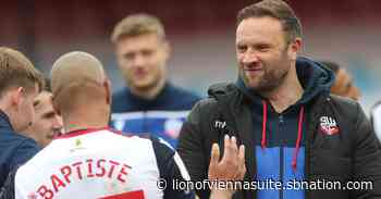 Bolton Wanderers League 1 Checking my ageism - Lion of Vienna Suite