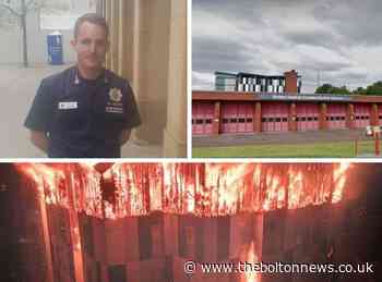 Bolton fire stations will not close soon and lessons learnt from The Cube blaze in new plan - The Bolton News