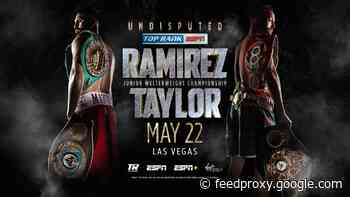 Eddie Hearn predicts Josh Taylor stops Jose Ramirez on Saturday