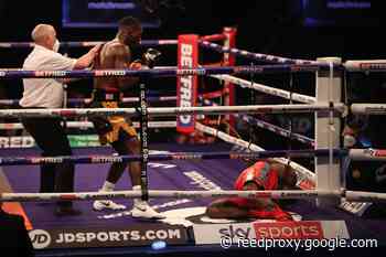 Joshua Buatsi Knocked Out Daniel “Panthere” Blenda Dos Santos in the UK Saturday!