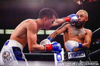 Boxing Results: Brandon Figueroa stops Luis Nery in 7th round
