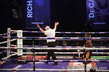 Boxing Results: Joshua Buatsi stops Daniel Blenda Dos Santos by 4th round knockout