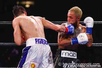 Luis Nery vs. Brandon Figueroa – live results