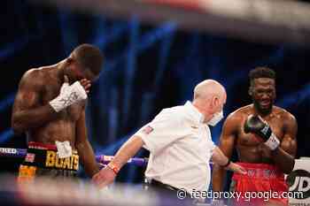 Buatsi viciously knocks out Dos Santos in 4th