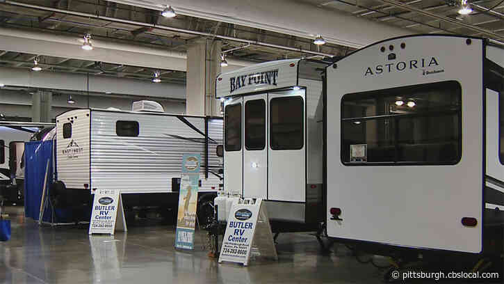 Pittsburgh RV Show Underway At David L. Lawrence Convention Center