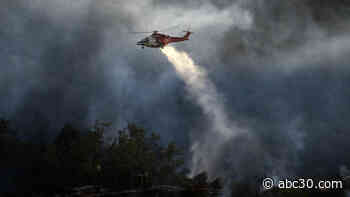 Fast-moving wildfire in Southern California explodes this weekend, forcing mandatory evacuations