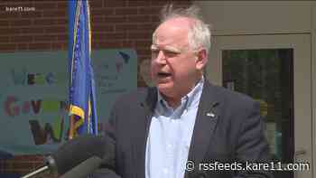 Gov. Walz extends peacetime emergency following end of statewide mask mandate