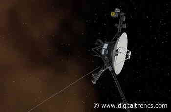 Beyond our solar system, Voyager 1 picks up the hum of interstellar gas