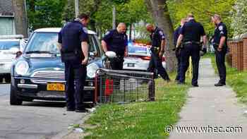 Rochester man hospitalized after being shot multiple times on Evergreen Street