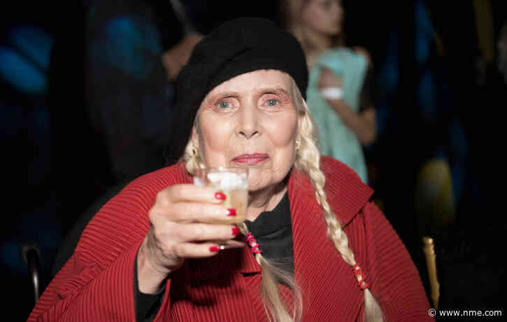 Joni Mitchell says her evolution into personal songwriting made male musicians “nervous”