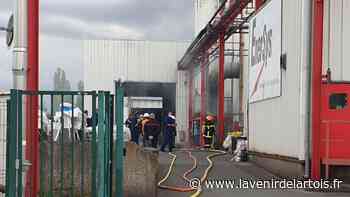 Arras : début d'incendie dans une usine de fabrication de batteries (vidéos) - L'Avenir de l'Artois