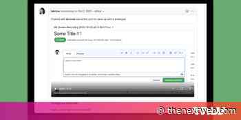 GitHub now lets developers upload videos to their repositories