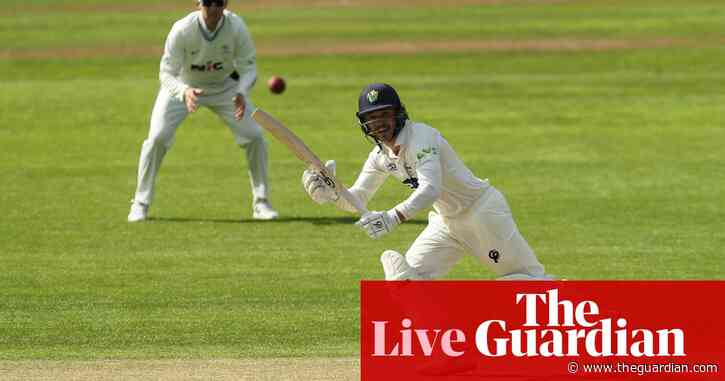 Essex thrash Derbyshire, Yorkshire draw with Glamorgan: county cricket – as it happened
