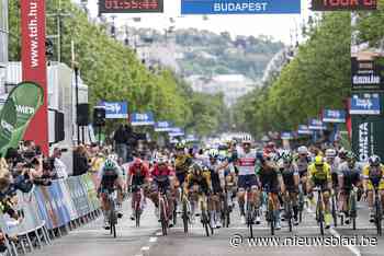 Edward Theuns spurtwinnaar in Boedapest: “De kers op de taart”