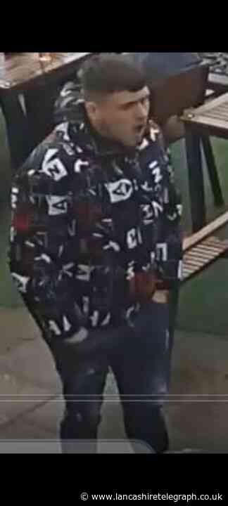 Chorley: Appeal to find man after Euxton pub disturbance