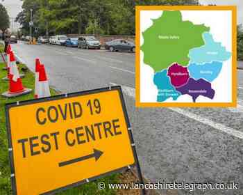 Coronavirus: Infections rise in three East Lancashire boroughs - Lancashire Telegraph