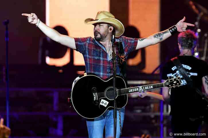 Jason Aldean Getting ‘Back in the Saddle’ With 2021 U.S. Tour: See the Dates