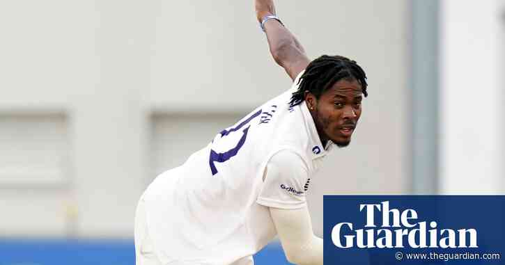 England’s Jofra Archer out of New Zealand Tests and may need surgery