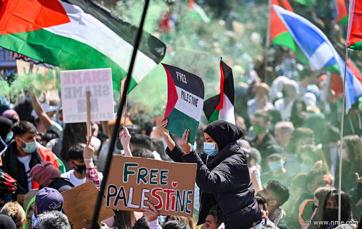 Artists speak out on Israel-Palestine crisis amid weekend of global protests