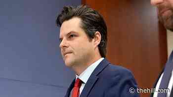 Gaetz compares allegations against him to earmarks: 'Everybody knows that that's the corruption'