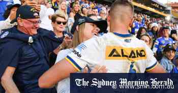 How Eels players convinced Jakob Arthur’s mum to let her boy play