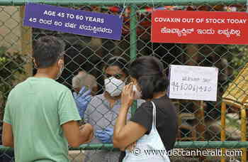 Coronavirus news highlights: Gujarat suspends vaccination for next two days - Deccan Herald