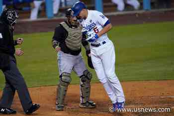 Dodgers' Seager Likely Out for a Few Weeks With Broken Hand