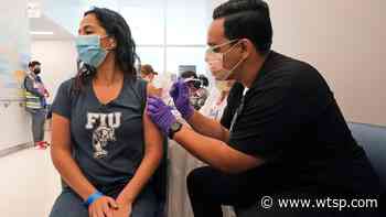Florida reports 2,482 new COVID-19 cases, 22 new deaths - WTSP.com